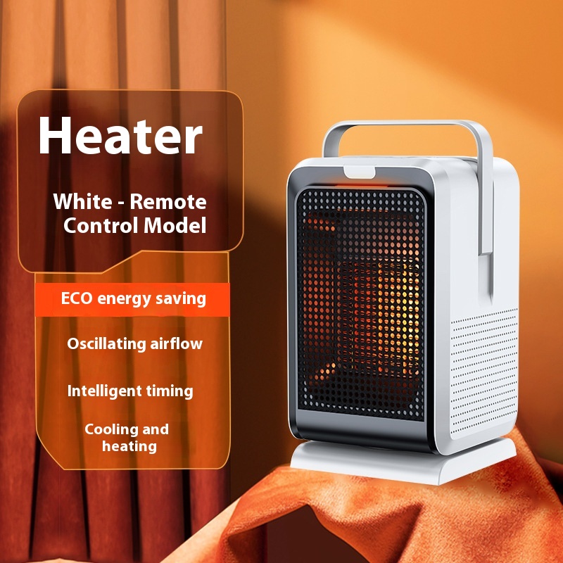 Radiateur Soufflant PTC 1000 W — Chauffage avec Télécommande 7