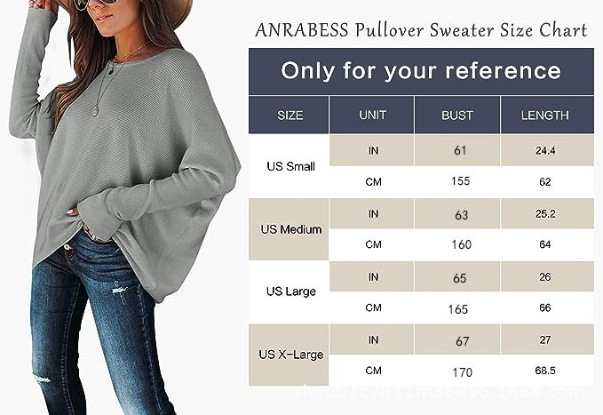 Batwing Sleeve Knitted Pullover – High–low hem detail