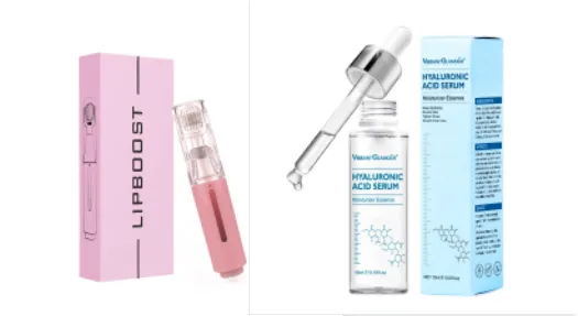 Hyaluronic Acid Face Serum Anti Aging Shrink Pore Whitening Moisturizing Face Cream Dry Skin Care Set9 - Shop at LoveMi