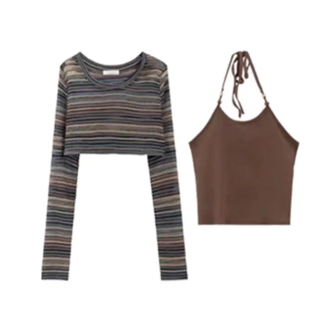 Maillard Wears Salty Korean Drama Wear Three piece Suit Tops Xl - Shop at LoveMi