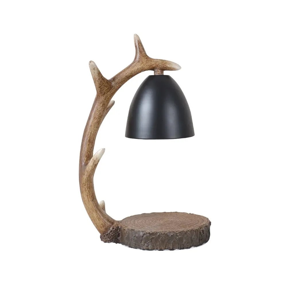 Antlers Aromatherapy Wax Lamp Bedroom Desk