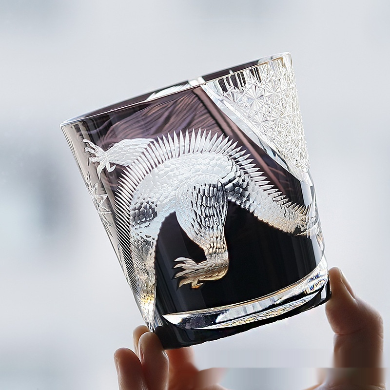 High-grade Liquor Glass Cup Set Crystal