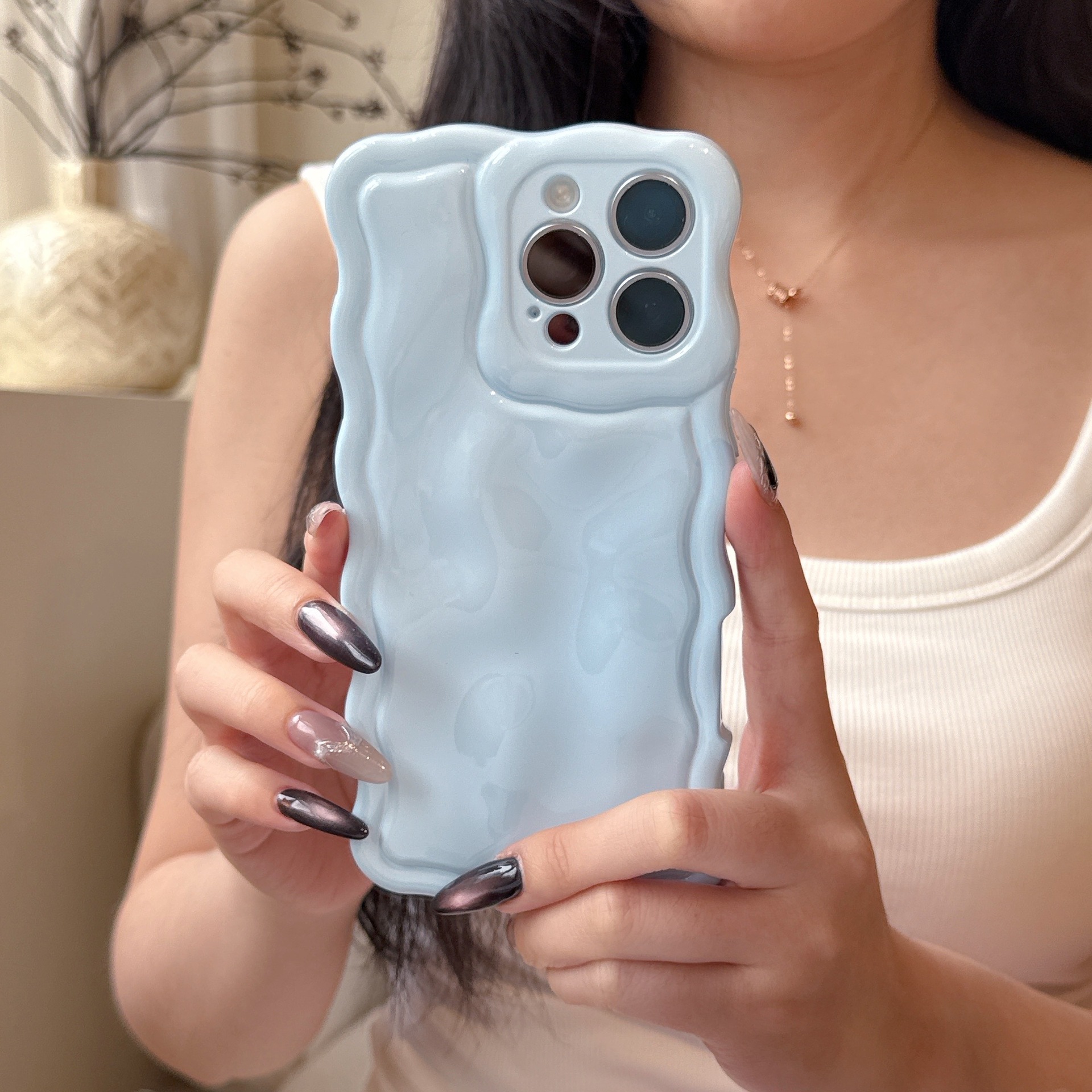 Solid Color Macaron Mobile Phone Soft Case - Image 5