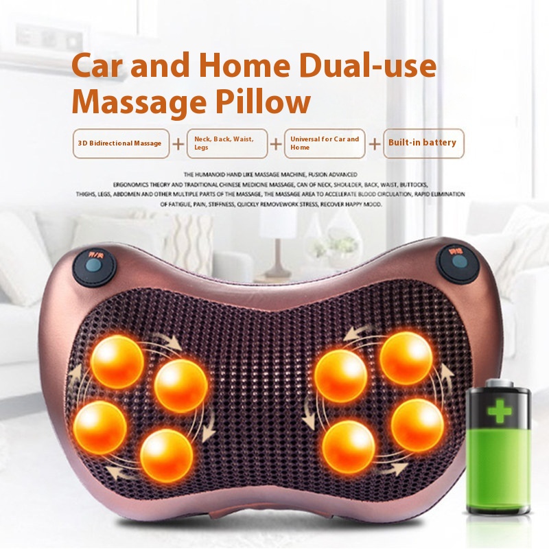 Multifunctional Memory Cotton Portable U-shaped Pillow