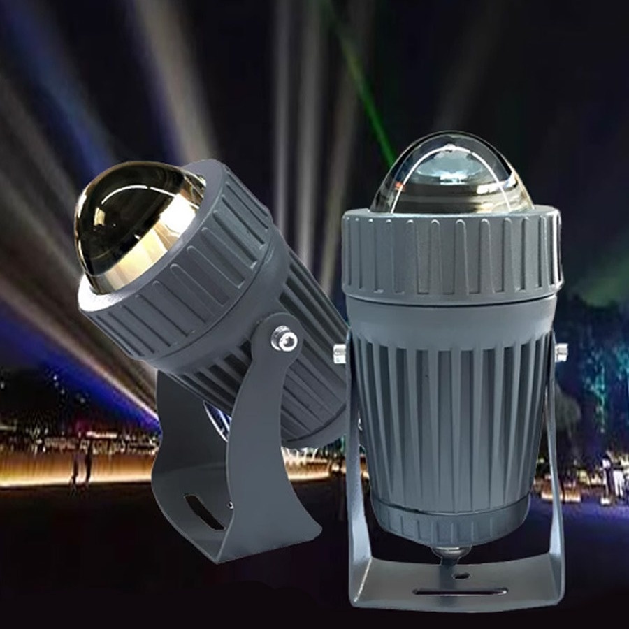 10W Full Power Beam Light Spotlight Round Hotel