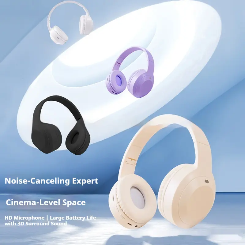 Wireless Bluetooth Headset M5 Classical Music Wireless Headset HIFI Stereo