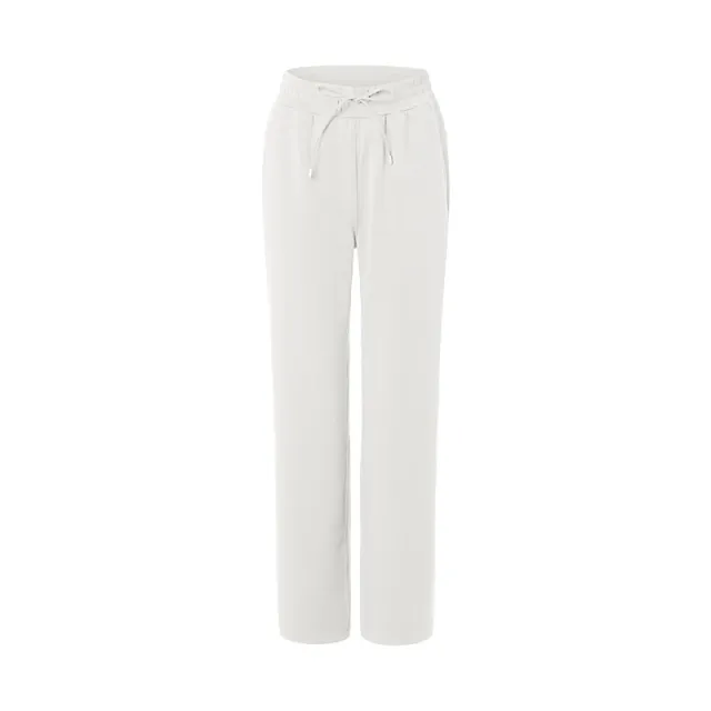 Loose And Comfortable Sports Casual Pants Women's Running Fitness All matching Pearlescent White - Shop at LoveMi