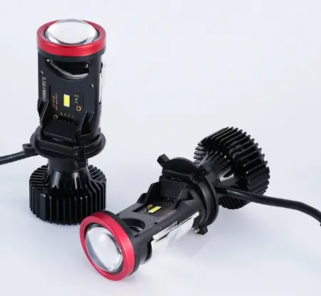 Headlight High-power Lens Headlight Far And Near Light Integrated