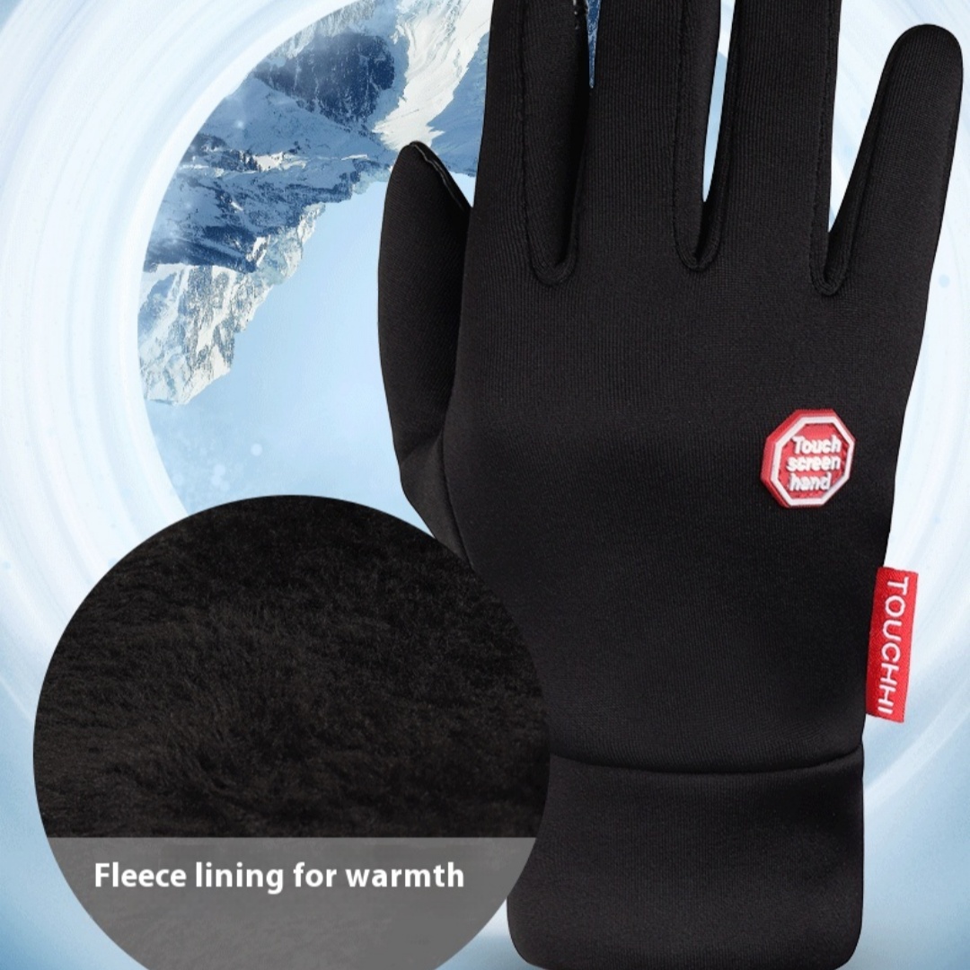 Charging Cycling Touch Screen Windproof Warm Usb Heating Gloves