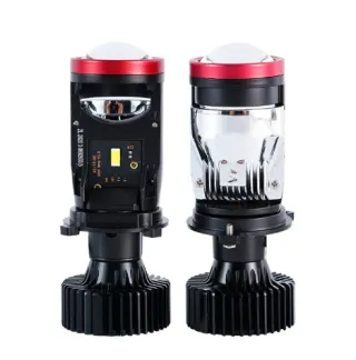 Headlight High-power Lens Headlight Far And Near Light Integrated
