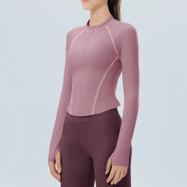 Yoga Clothes Suit Women's Skinny Running Sports Dark Cameo Brown - Shop at LoveMi