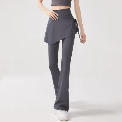 Fake Two-piece Skort High Waist Hip Lift Tight Anti-exposure