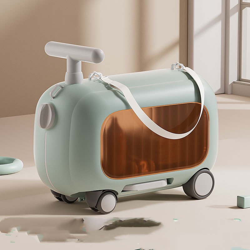 Baby Luggage Children Can Mount Two-in-one