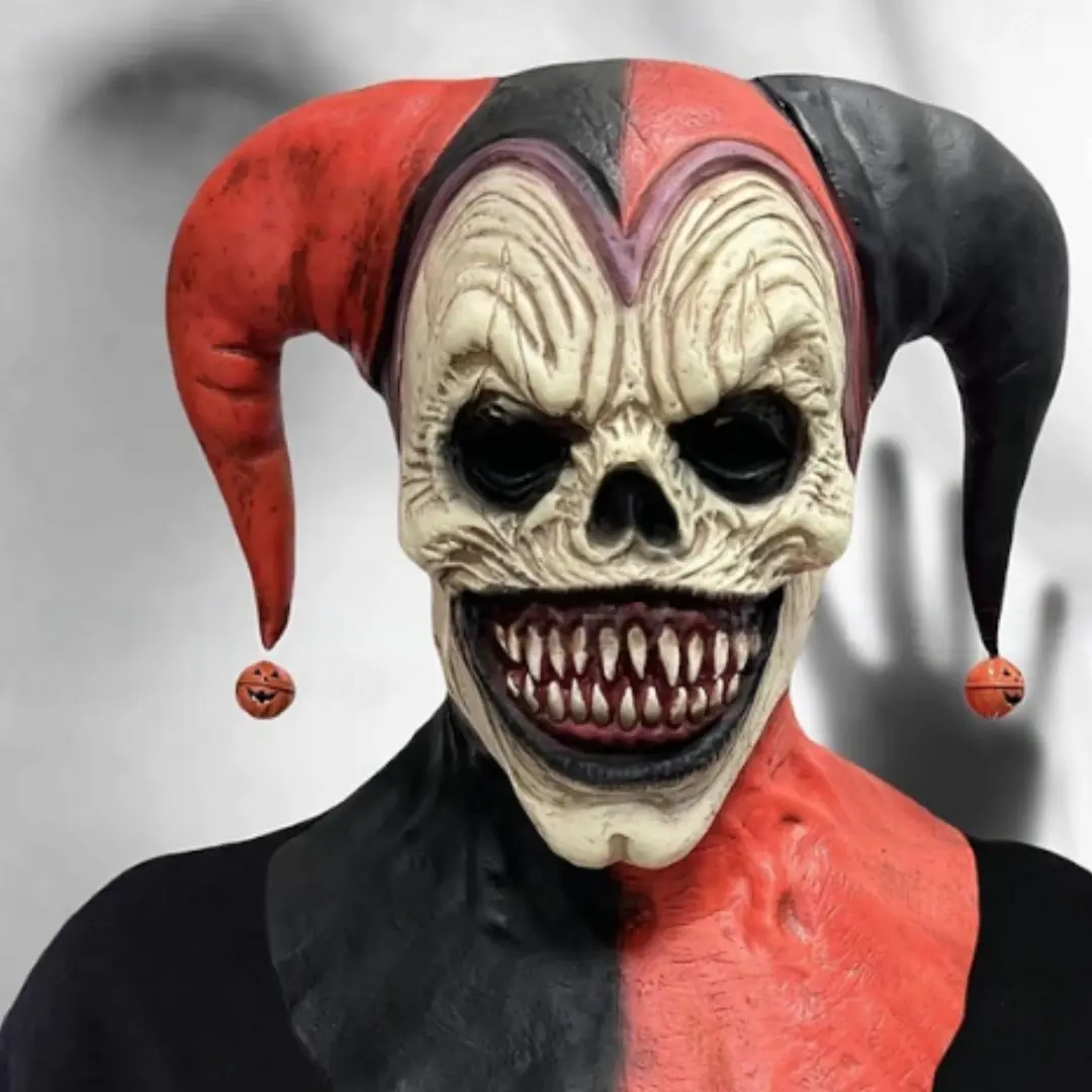 Jester Skull Mask