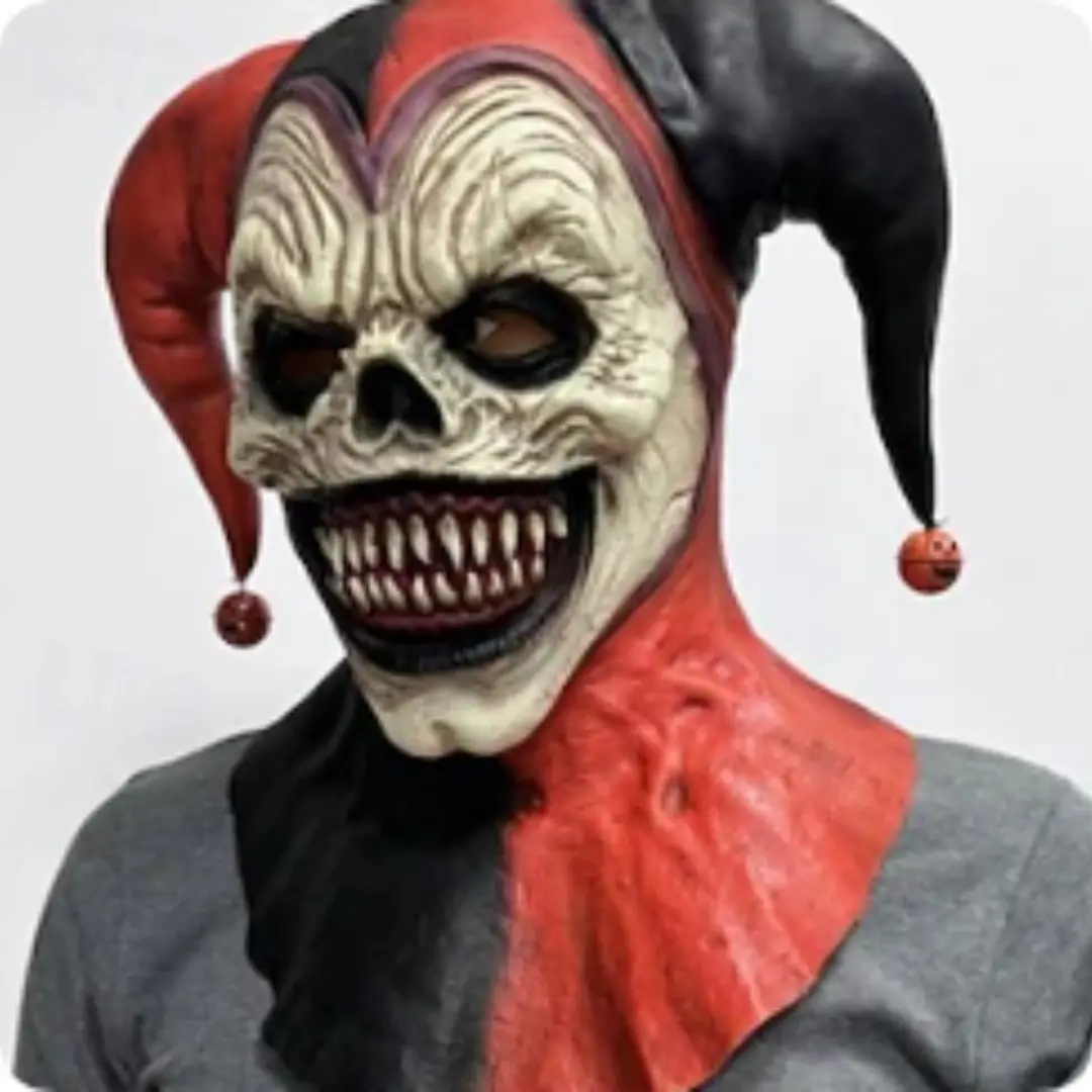 Jester Skull Mask, photo 3