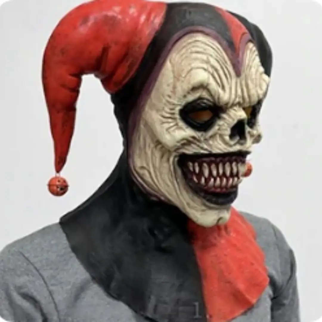 Jester Skull Mask, photo 2