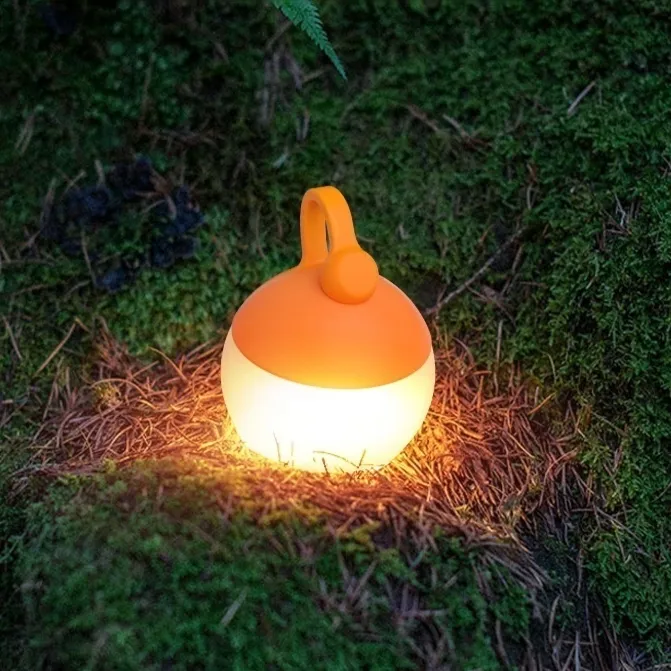 Orange Light Ultra-long Life Battery Ambience Rechargeable