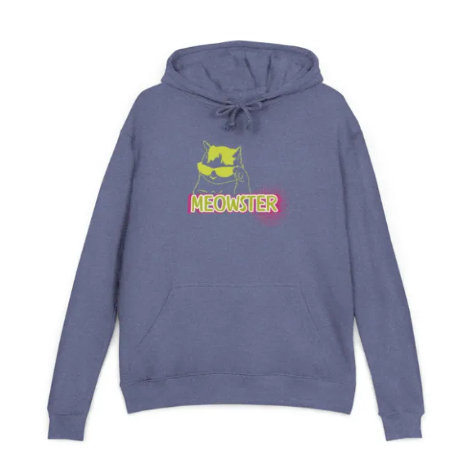 Hooded Sweatshirt Class Uniform And Team Uniform Blue - Shop at LoveMi