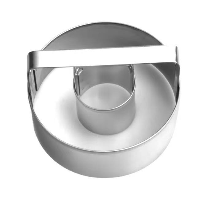 قالب دونات بسكويت محكم التشكيل للخبز اليدوي