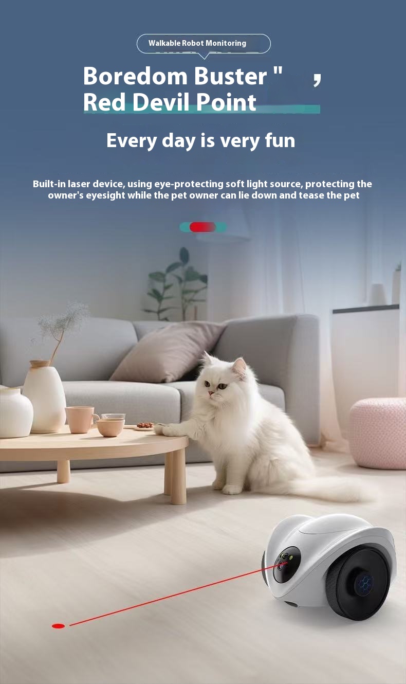 Pet Robot Camera Package Contents – USB Cable, US Plug, Memory Card, and Manual