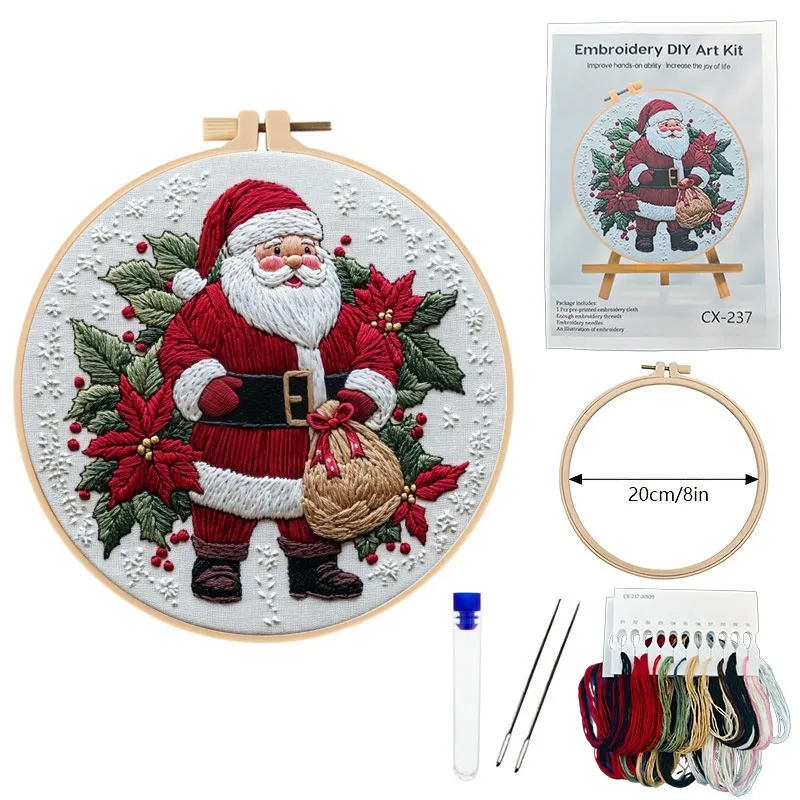 Santa Claus Kit Material Package English - Cx 237