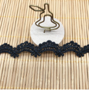 Small Lace Wave Polyester Silk Skirt Wedding Underwear Accessories Lace