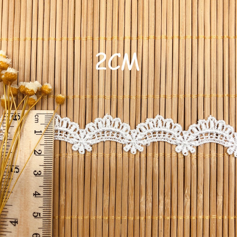 Small Lace Wave Polyester Silk Skirt Wedding Underwear Accessories Lace