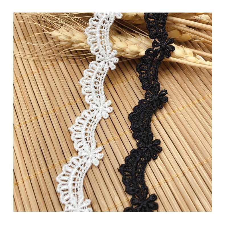 Small Lace Wave Polyester Silk Skirt Wedding Underwear Accessories Lace