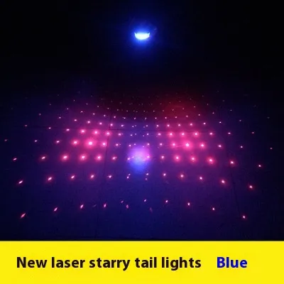 Bicycle Tail Light 5LED 2Laser – image 10