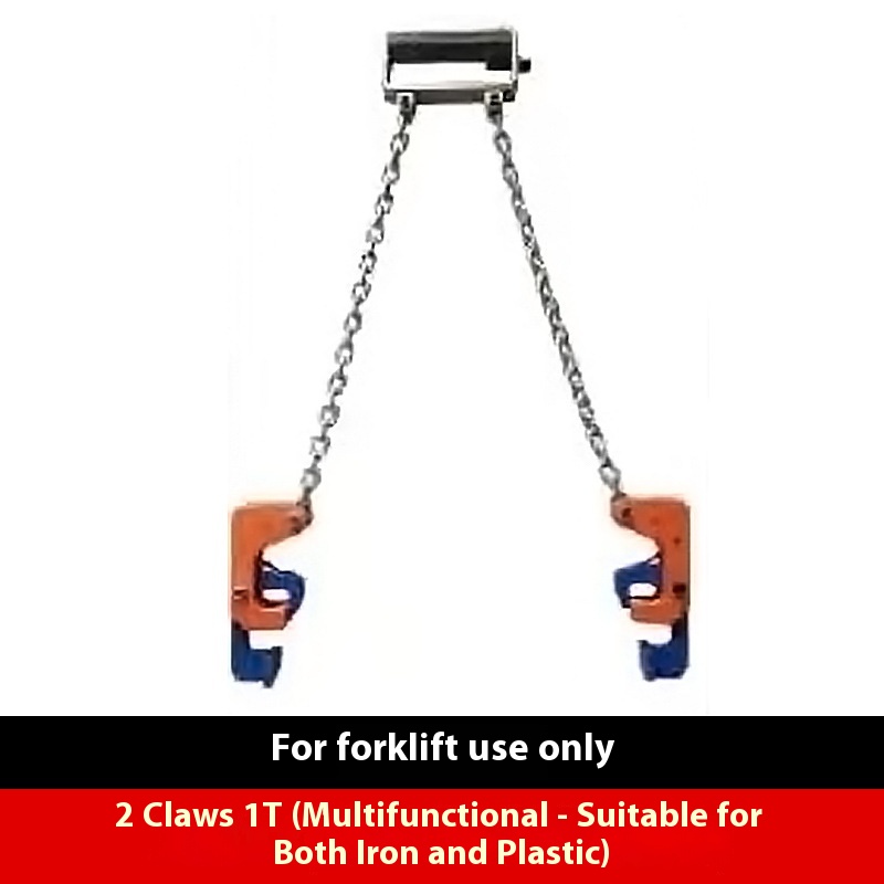 Oil Drum Tongs Forklift Special Lifting - Image 3