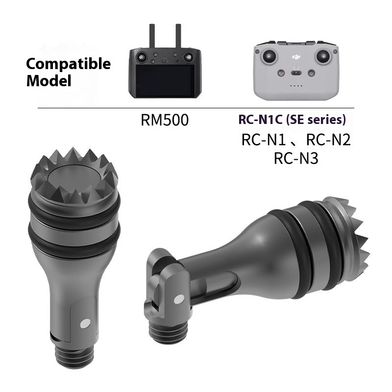 Folding Joystick Accessories With Screen Remote Control Telescopic Rocker