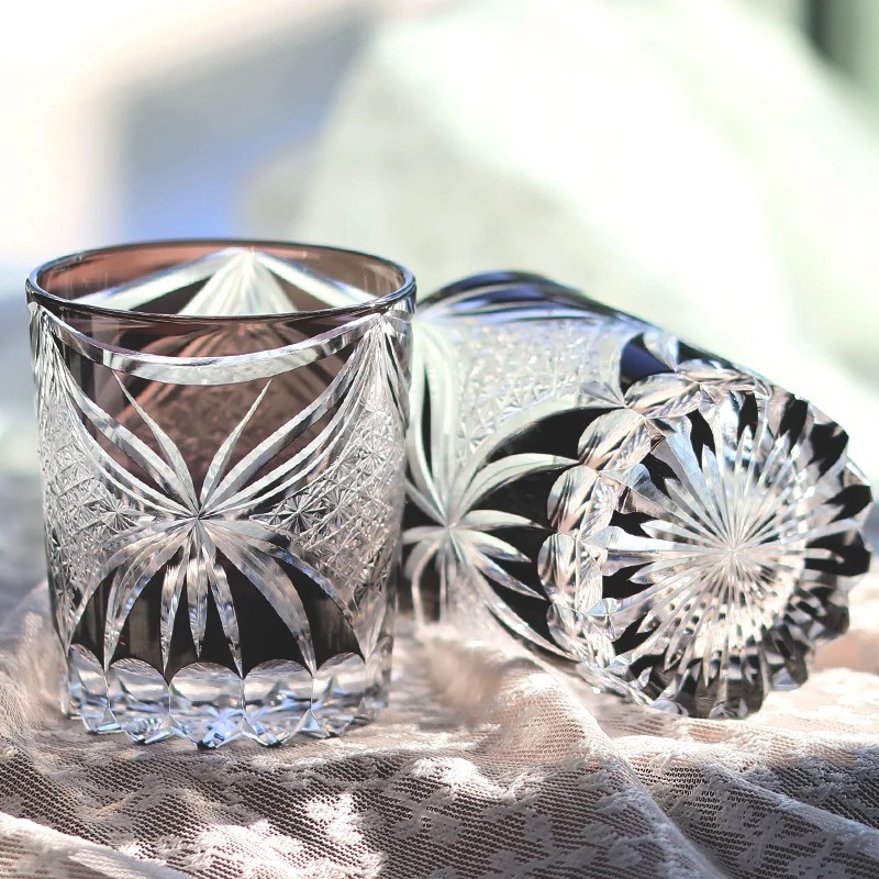 Household Portable Fluorite Crystal Glass