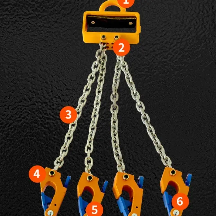 Oil Drum Tongs Forklift Special Lifting