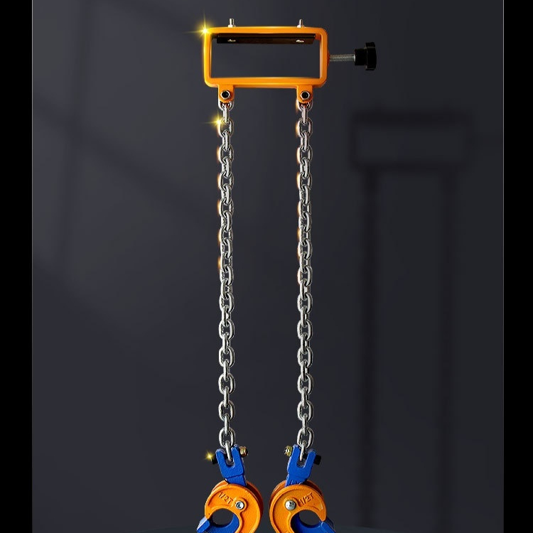 Oil Drum Tongs Forklift Special Lifting - Image 5