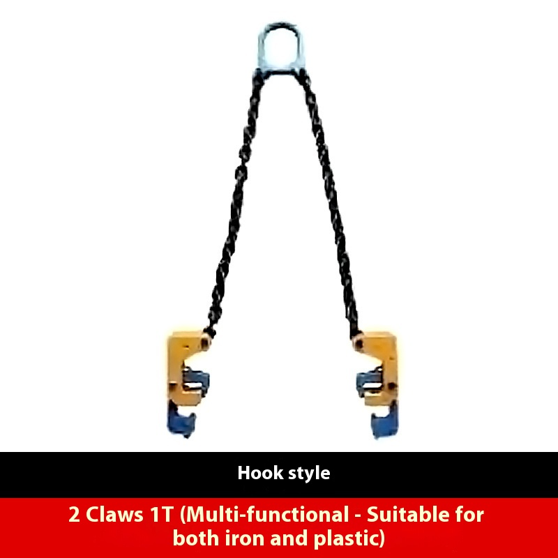 Oil Drum Tongs Forklift Special Lifting - Image 2