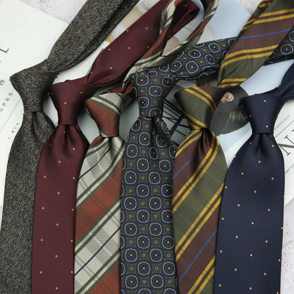 Men's Formal Business Suit Tie