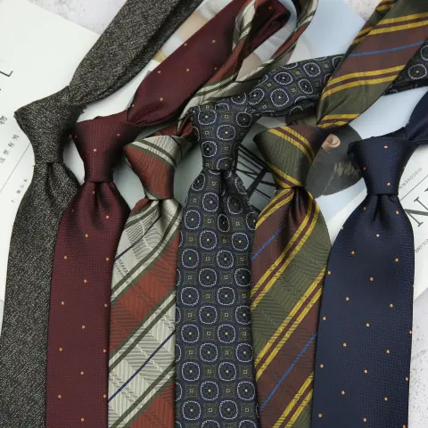 Men's Formal Business Suit Tie