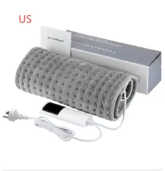 Back Heating Support Belt Heated Waist Brace With Adjustable Temperature Warm Back Belt Abdomen Warmer Lumbar Support Pad - Us - View 1