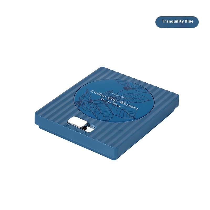 Heating Coaster Thermal Insulation Base Quiet Blue - Shop at LoveMi