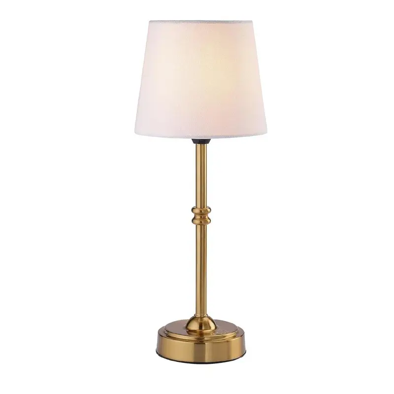 Third Gear Dimming And Color-changing Golden Table Lamp Living Room