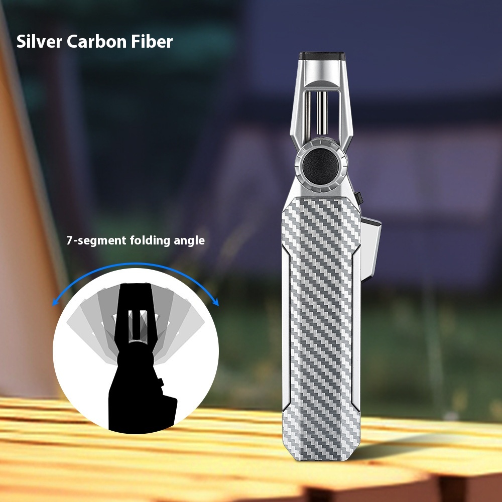 Zb102 Silver Carbon Fiber