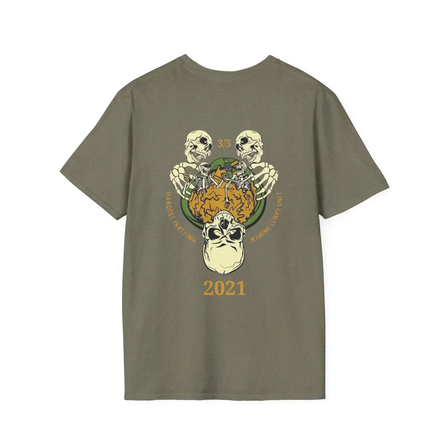 Men's Crew Neck Casual 3d Digital Printing Short Sleeve