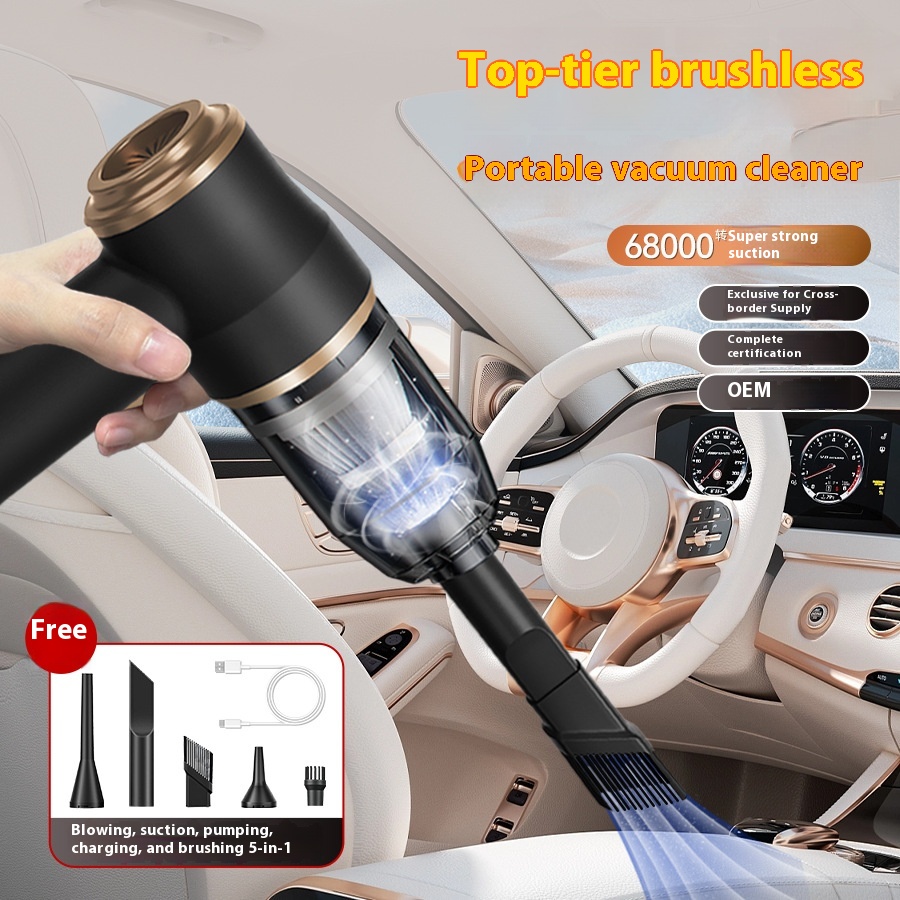 Car Cleaner Multifunctional Household And Vehicle