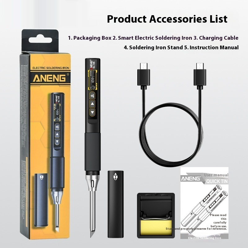 Constant Temperature Intelligent High-power Household Small Portable Repair Welding Pen