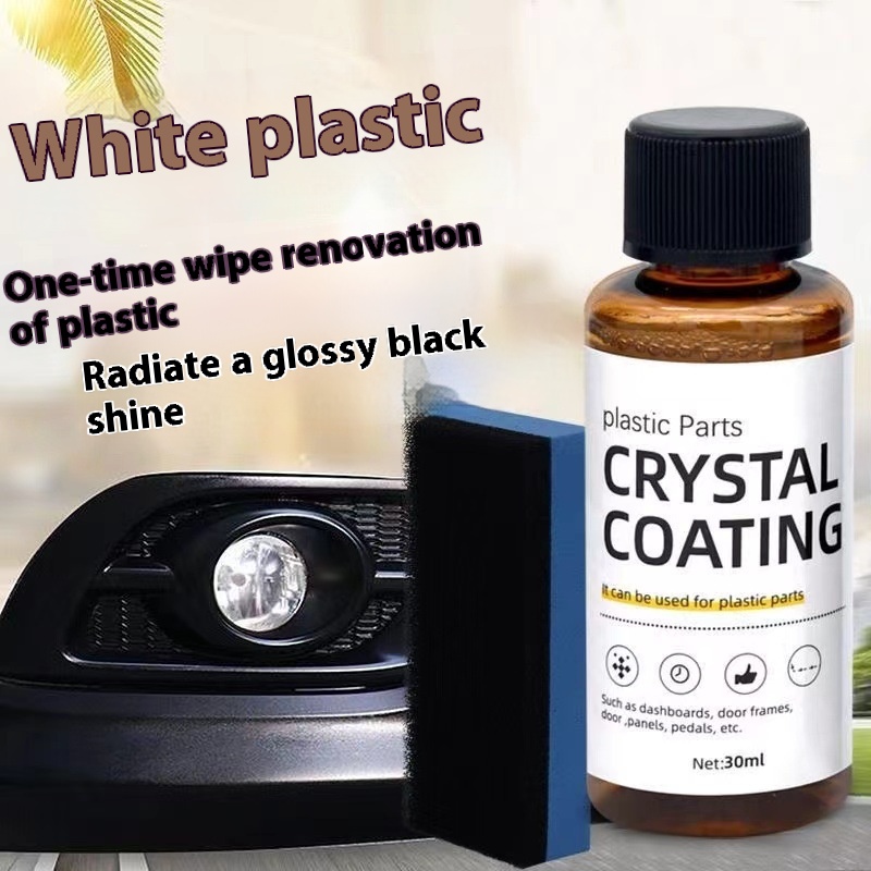 Multifunctional Car Interior Plastic Renovation Agent