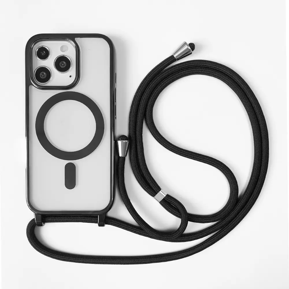 Magnetic Lanyard Phone Case Protective Case