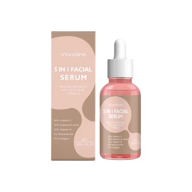5 In 1 Facial Serum 30Ml - Shop at LoveMi