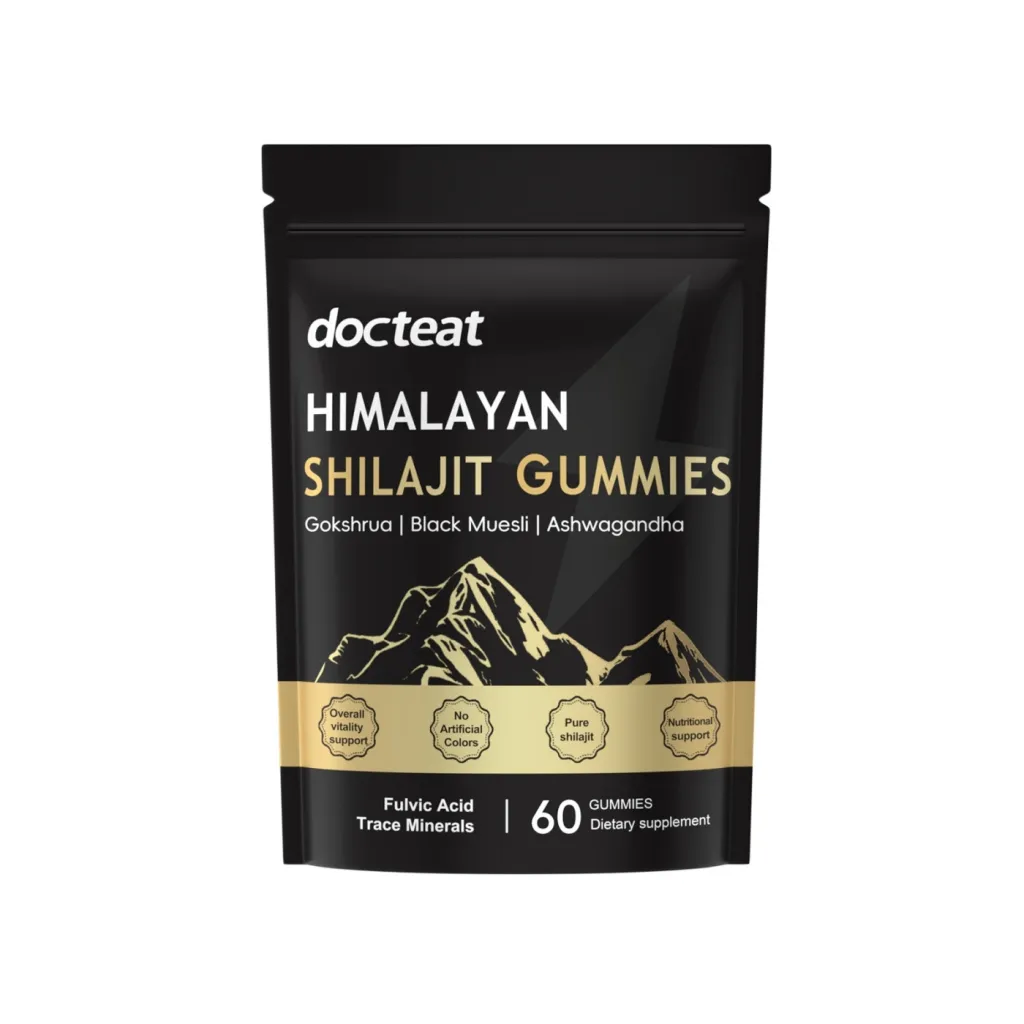 Himalayan Shilajit Gummies - 60 Gummies