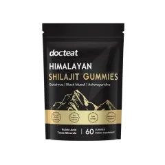 Himalayan Shilajit Gummies - 60 Gummies - View 1