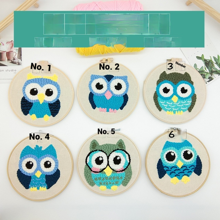 Handmade Diy Embroidery Material Package Set — image 1